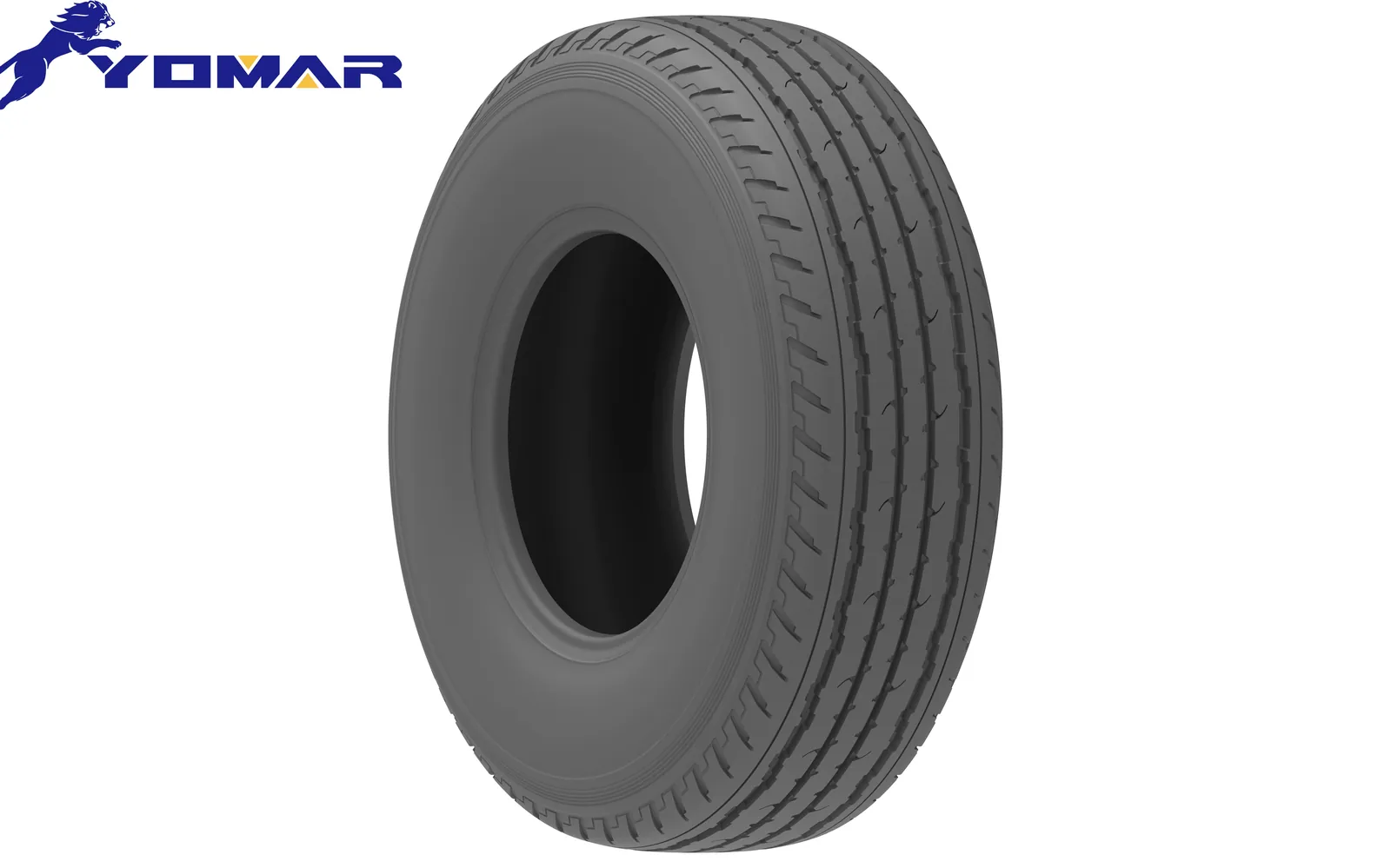 Yomar Black Eagle SU7 sand tyre on an SUV in the desert