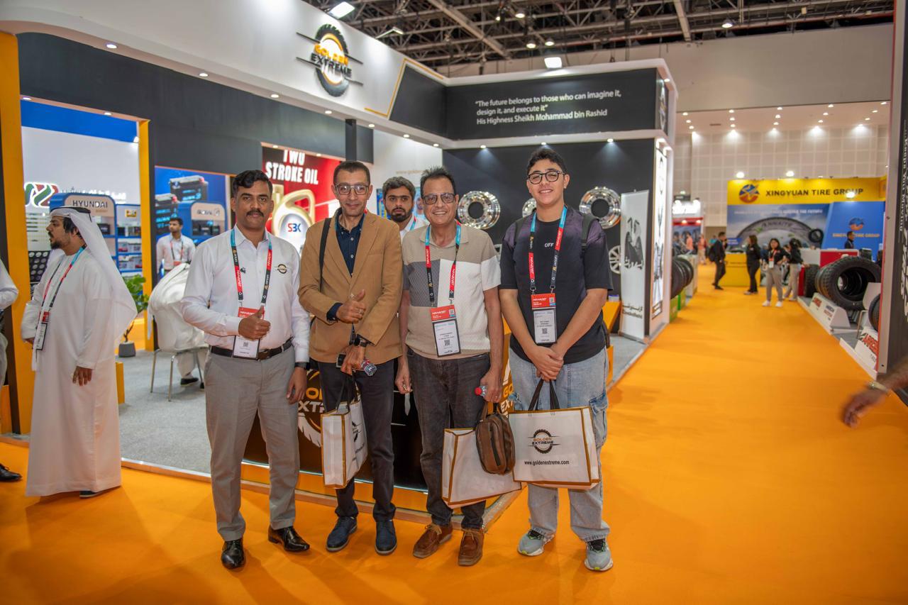 Golden Extreme at Automechanika Dubai 2024 — photo 41