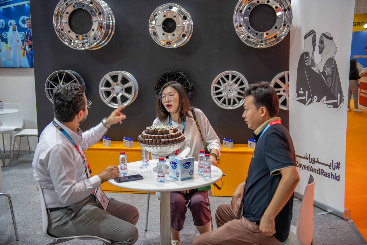 Golden Extreme at Automechanika Dubai 2024 — photo 40