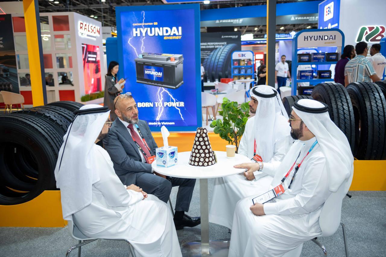 Golden Extreme at Automechanika Dubai 2024 — photo 38