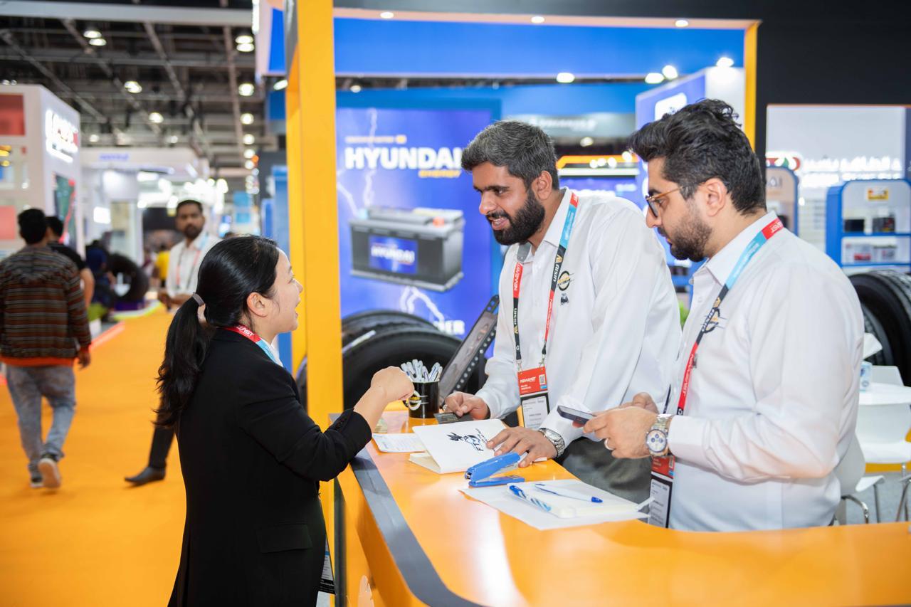 Golden Extreme at Automechanika Dubai 2024 — photo 37