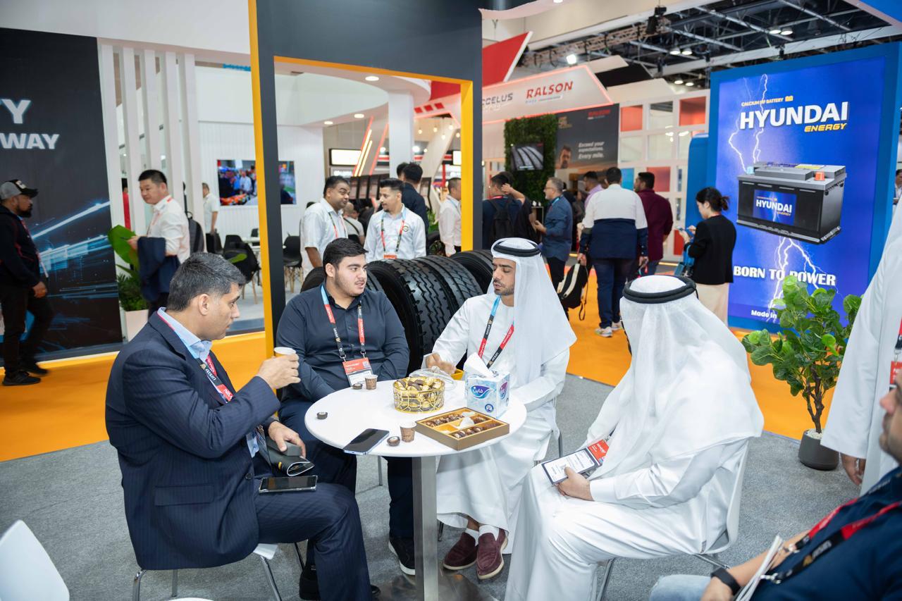 Golden Extreme at Automechanika Dubai 2024 — photo 34