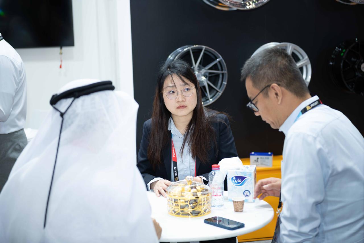 Golden Extreme at Automechanika Dubai 2024 — photo 31