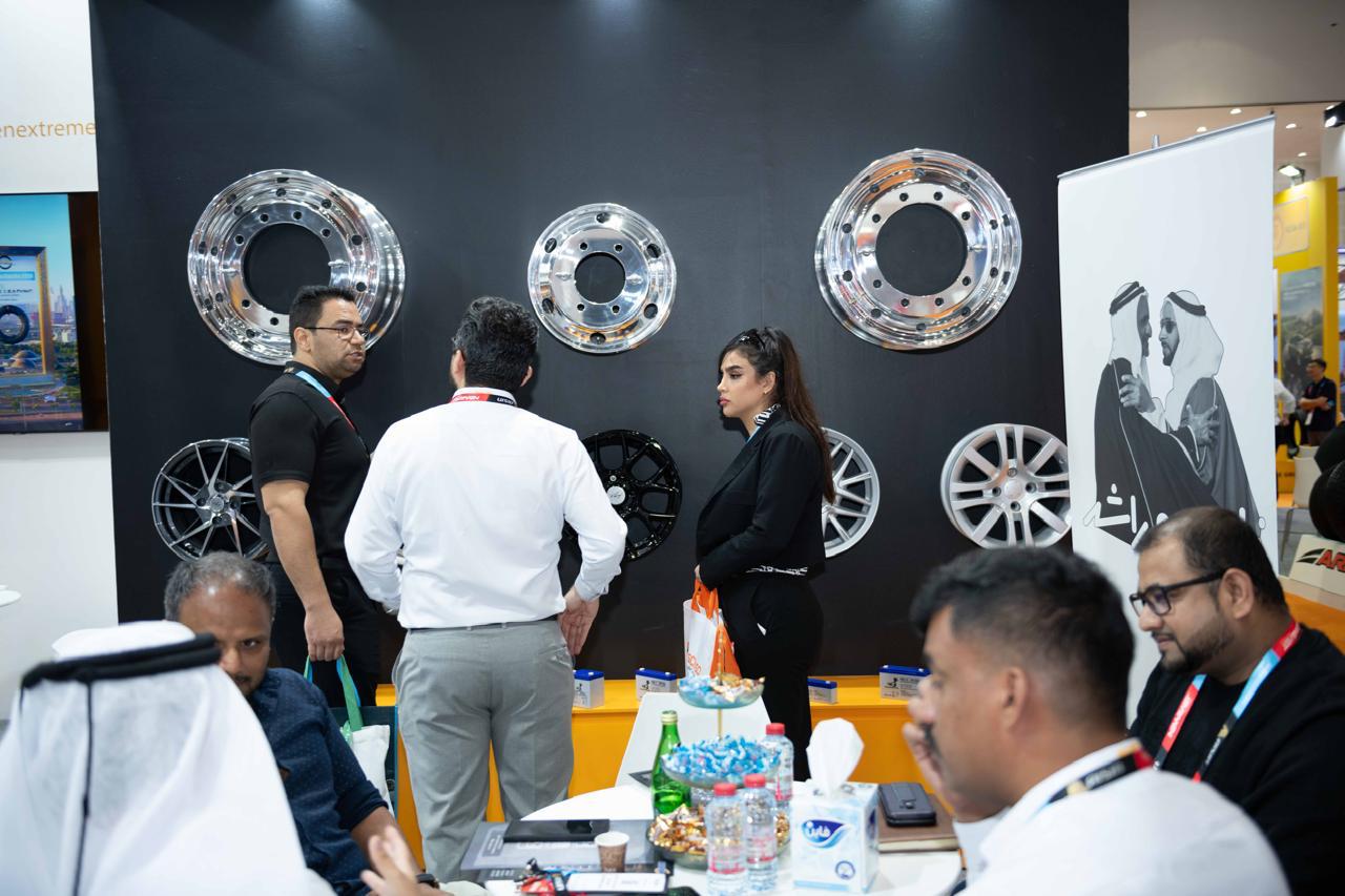 Golden Extreme at Automechanika Dubai 2024 — photo 30