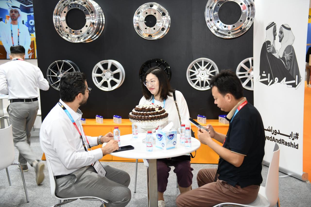 Golden Extreme at Automechanika Dubai 2024 — photo 29