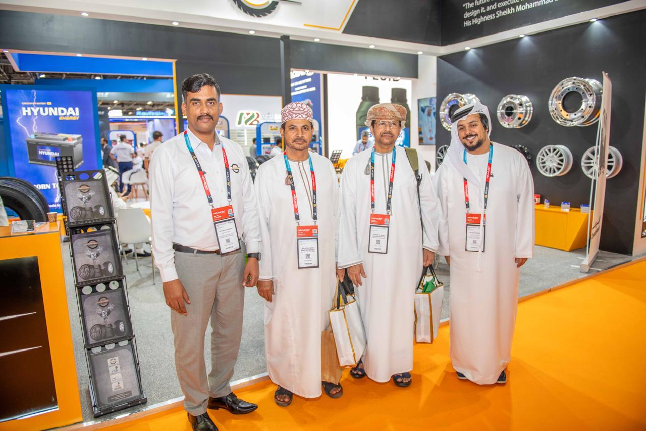 Golden Extreme at Automechanika Dubai 2024 — photo 28