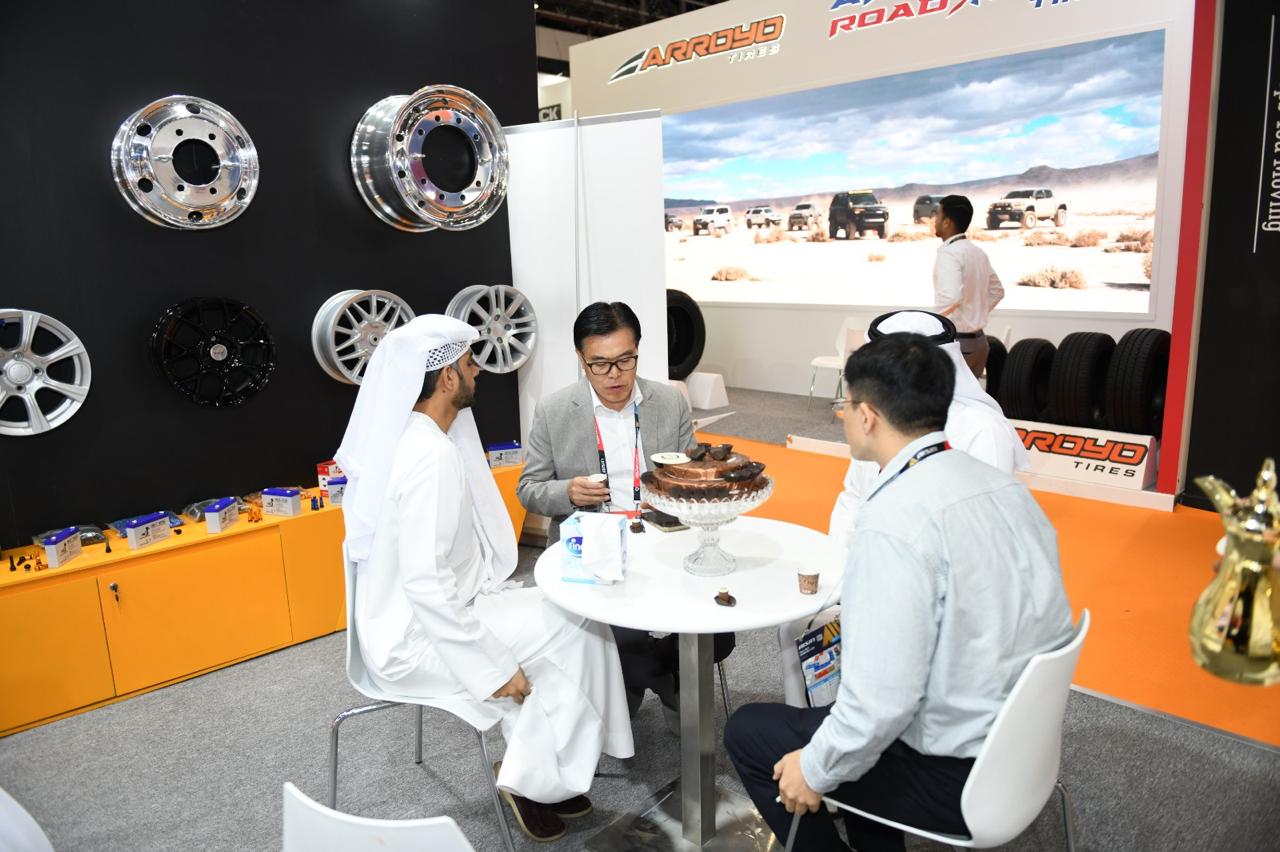 Golden Extreme at Automechanika Dubai 2024 — photo 24