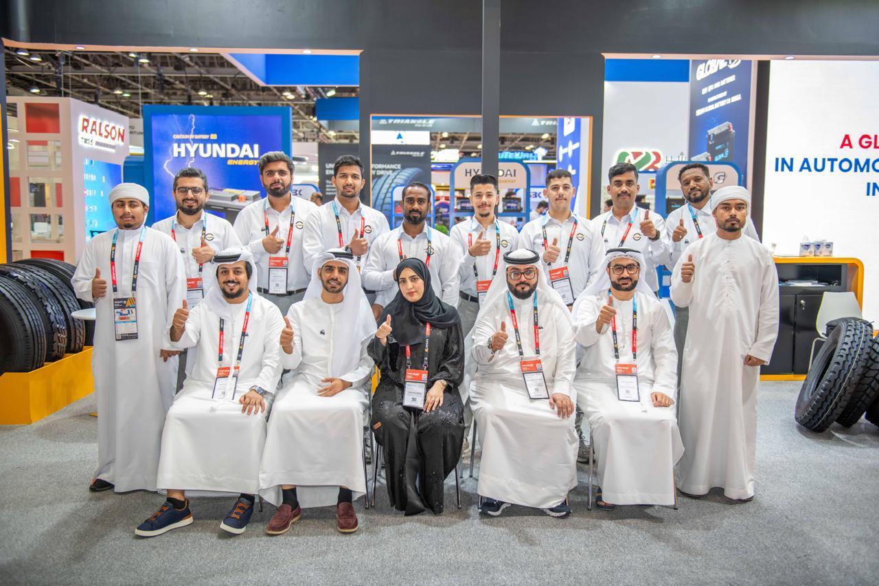 Golden Extreme at Automechanika Dubai 2024 — photo 22