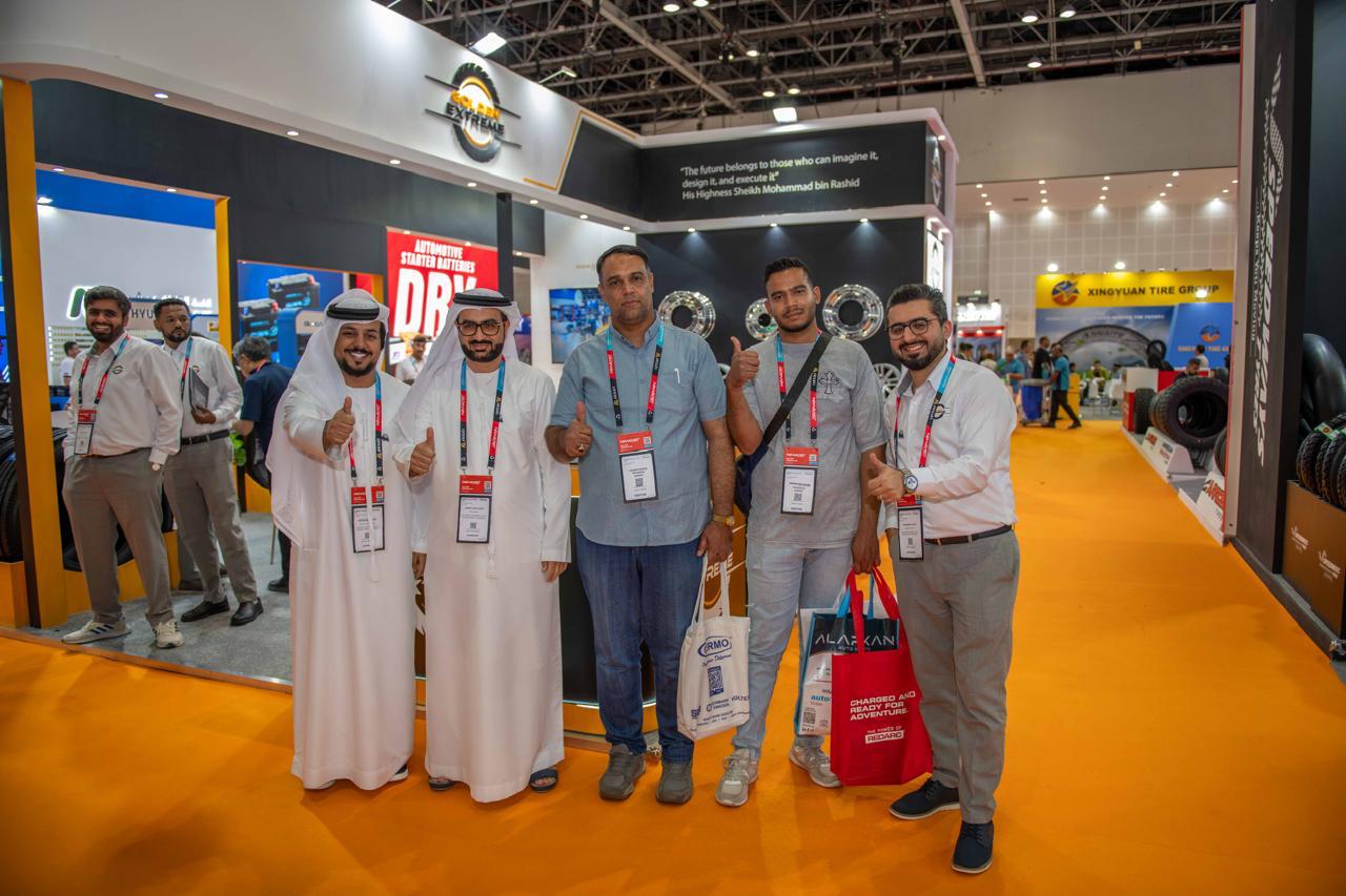 Golden Extreme at Automechanika Dubai 2024 — photo 21