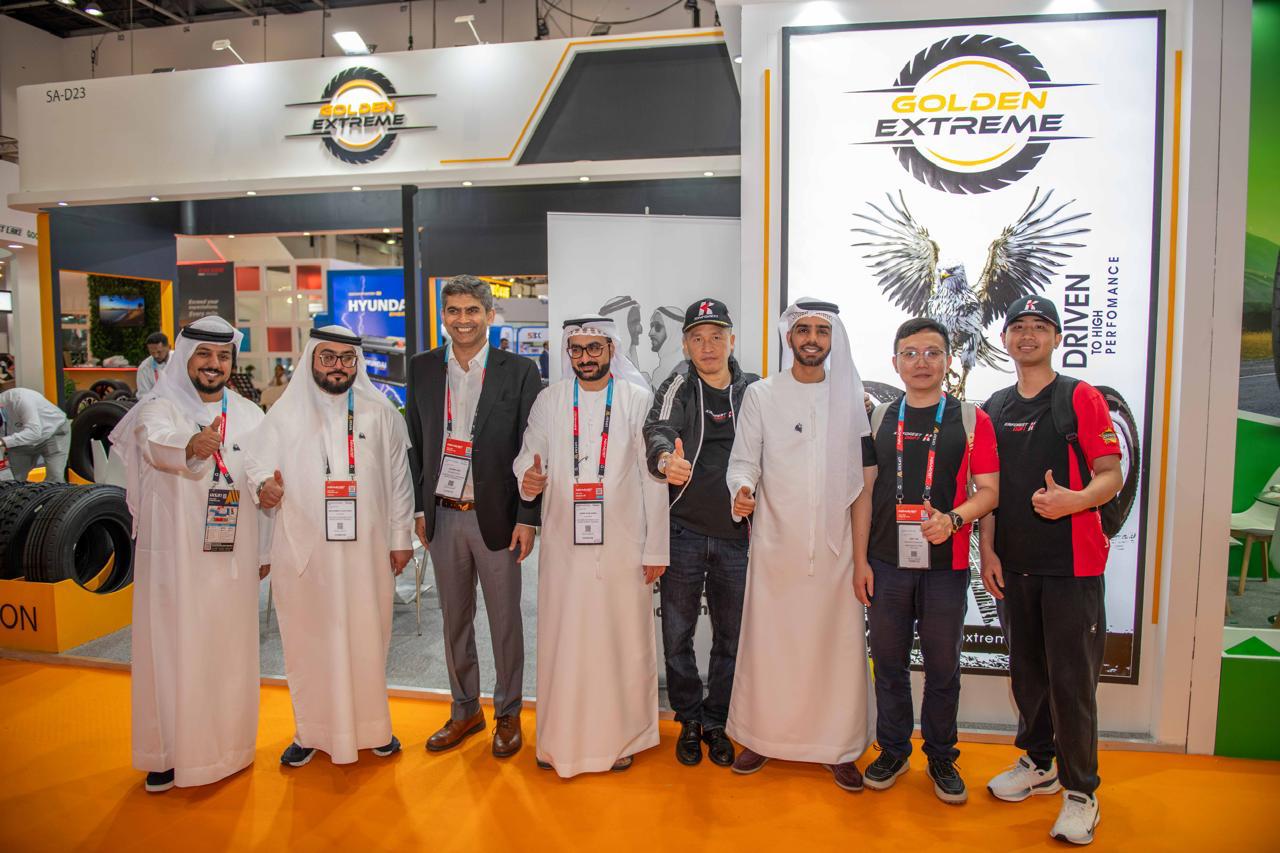 Golden Extreme at Automechanika Dubai 2024 — photo 20