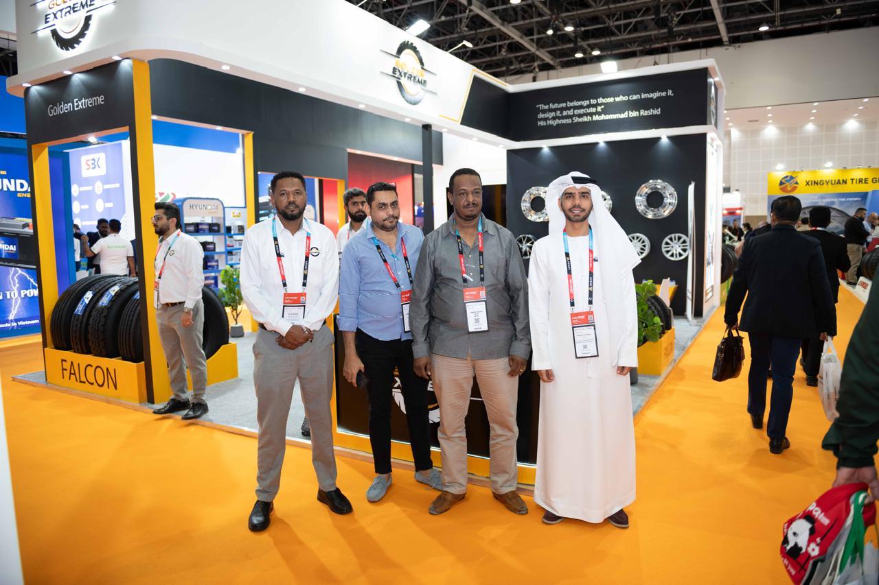 Golden Extreme at Automechanika Dubai 2024 — photo 14