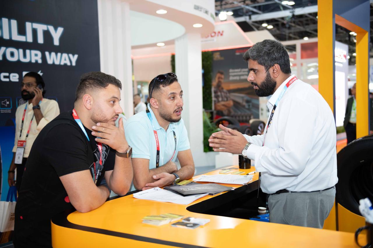 Golden Extreme at Automechanika Dubai 2024 — photo 13