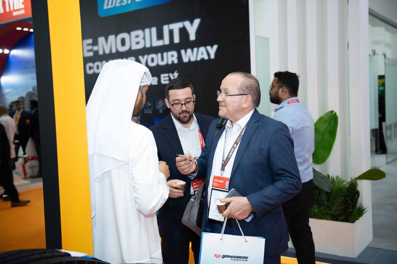 Golden Extreme at Automechanika Dubai 2024 — photo 12
