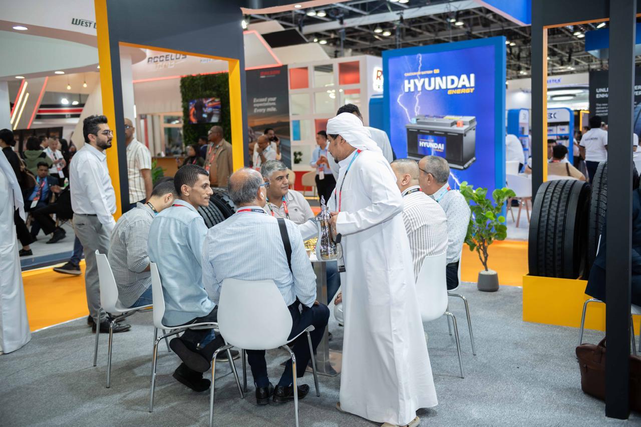 Golden Extreme at Automechanika Dubai 2024 — photo 11