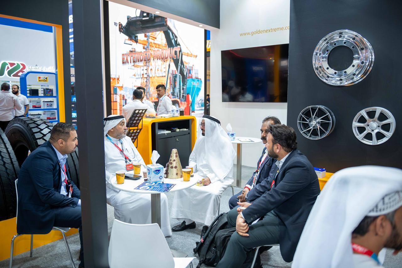 Golden Extreme at Automechanika Dubai 2024 — photo 9