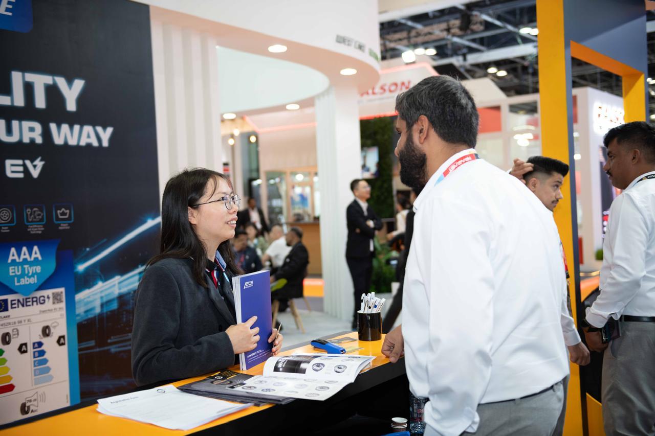 Golden Extreme at Automechanika Dubai 2024 — photo 7