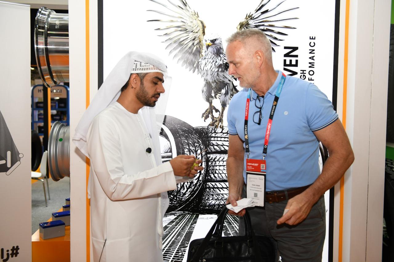 Golden Extreme at Automechanika Dubai 2024 — photo 6