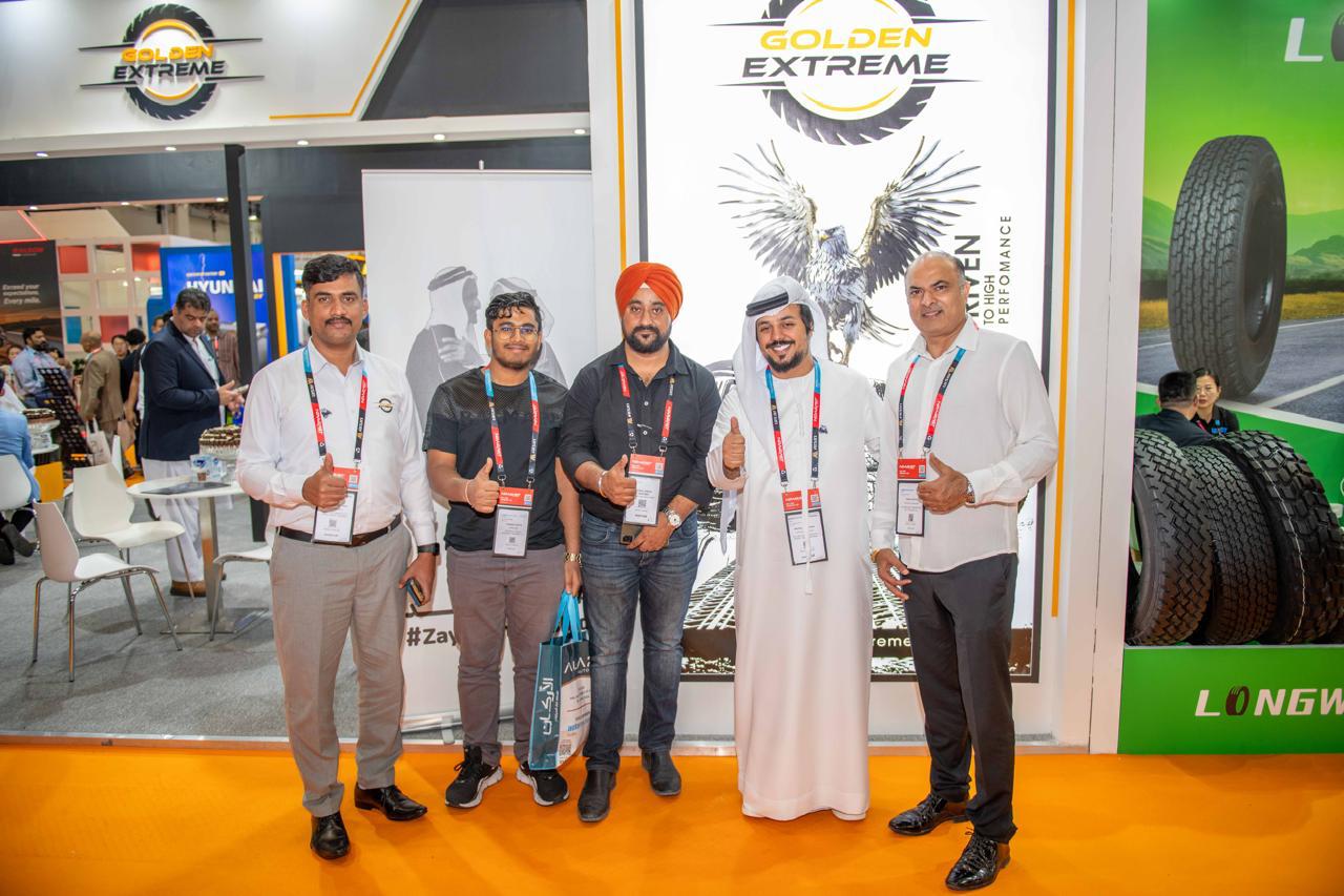Golden Extreme at Automechanika Dubai 2024 — photo 3