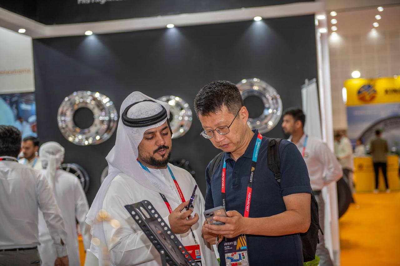 Golden Extreme at Automechanika Dubai 2024 — photo 1