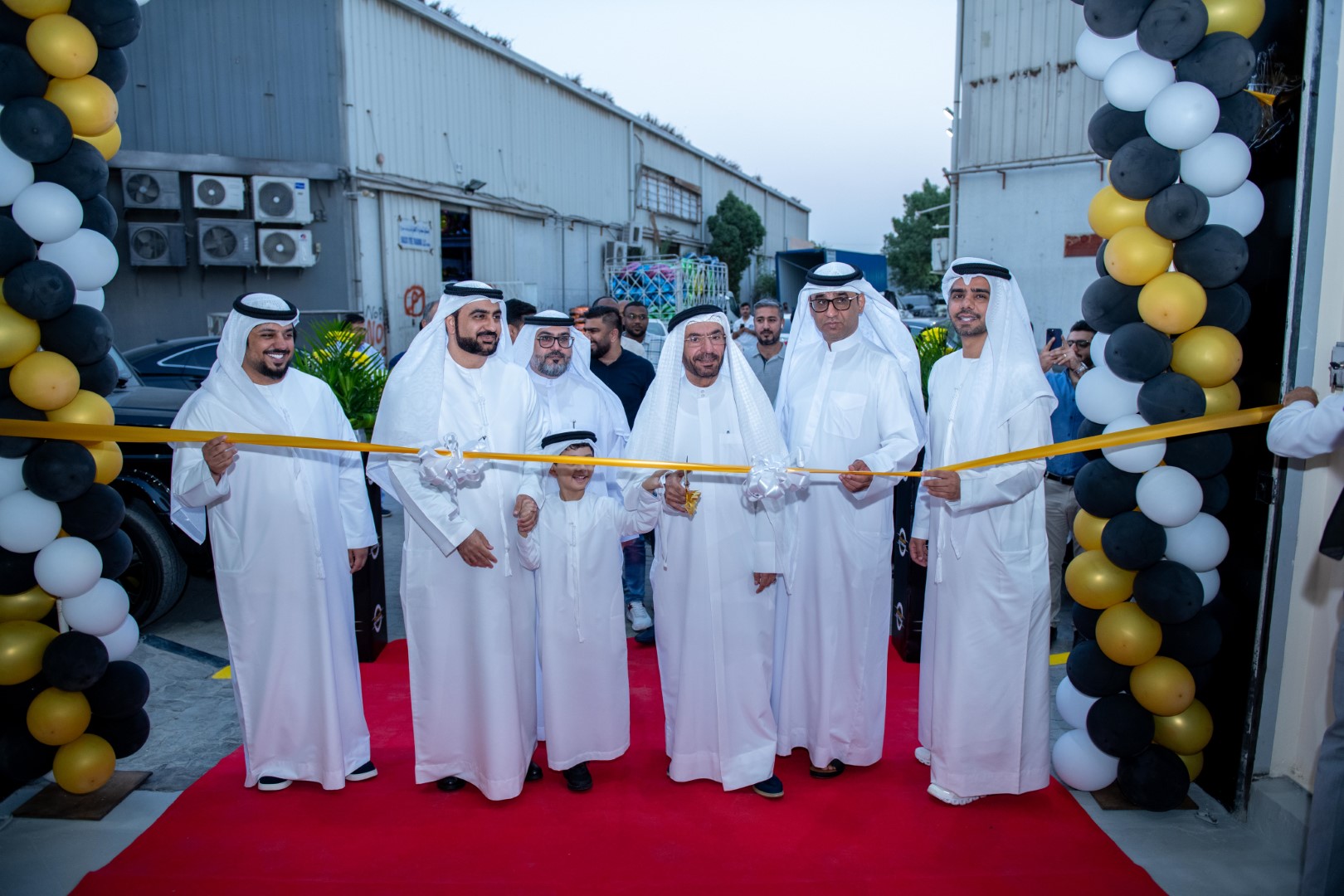Golden Extreme Sharjah Showroom Opening 2025 — photo 14