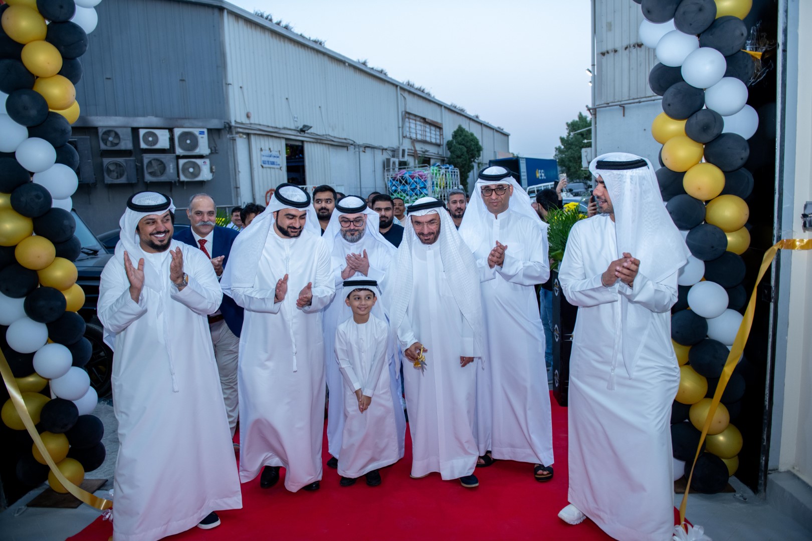 Golden Extreme Sharjah Showroom Opening 2025 — photo 13
