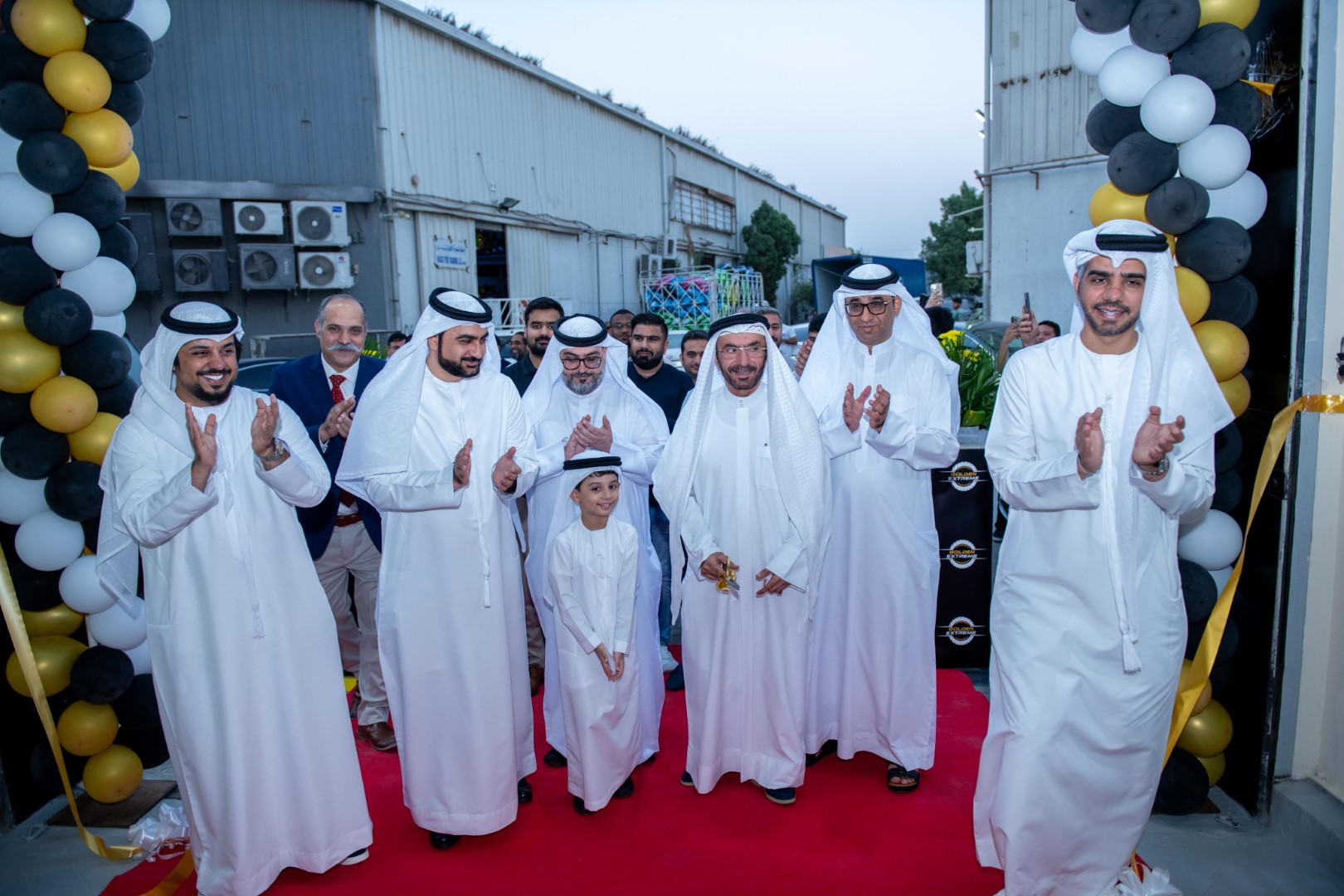 Golden Extreme Sharjah Showroom Opening 2025 — photo 12