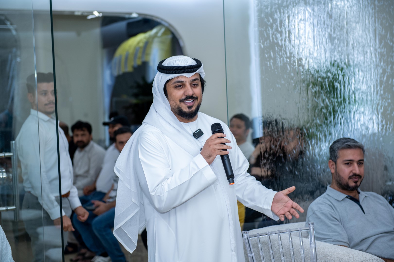 Golden Extreme Sharjah Showroom Opening 2025 — photo 9
