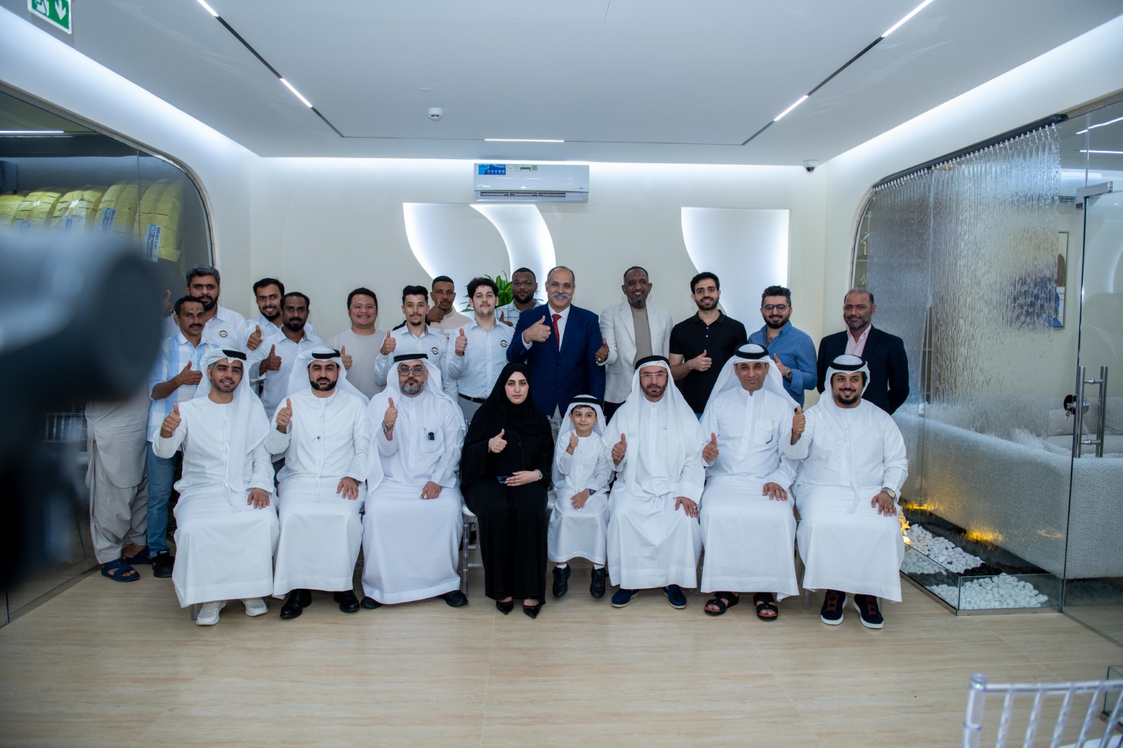 Golden Extreme Sharjah Showroom Opening 2025 — photo 5