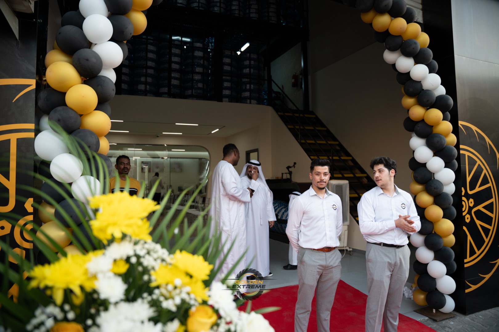 Golden Extreme Sharjah Showroom Opening 2025 — photo 52