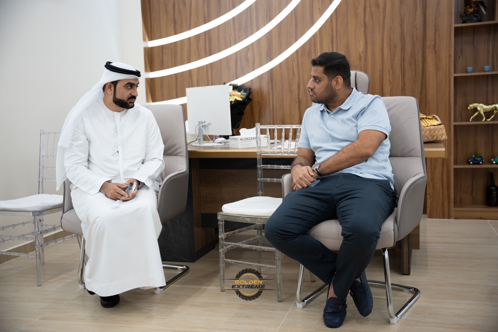 Golden Extreme Sharjah Showroom Opening 2025 — photo 49