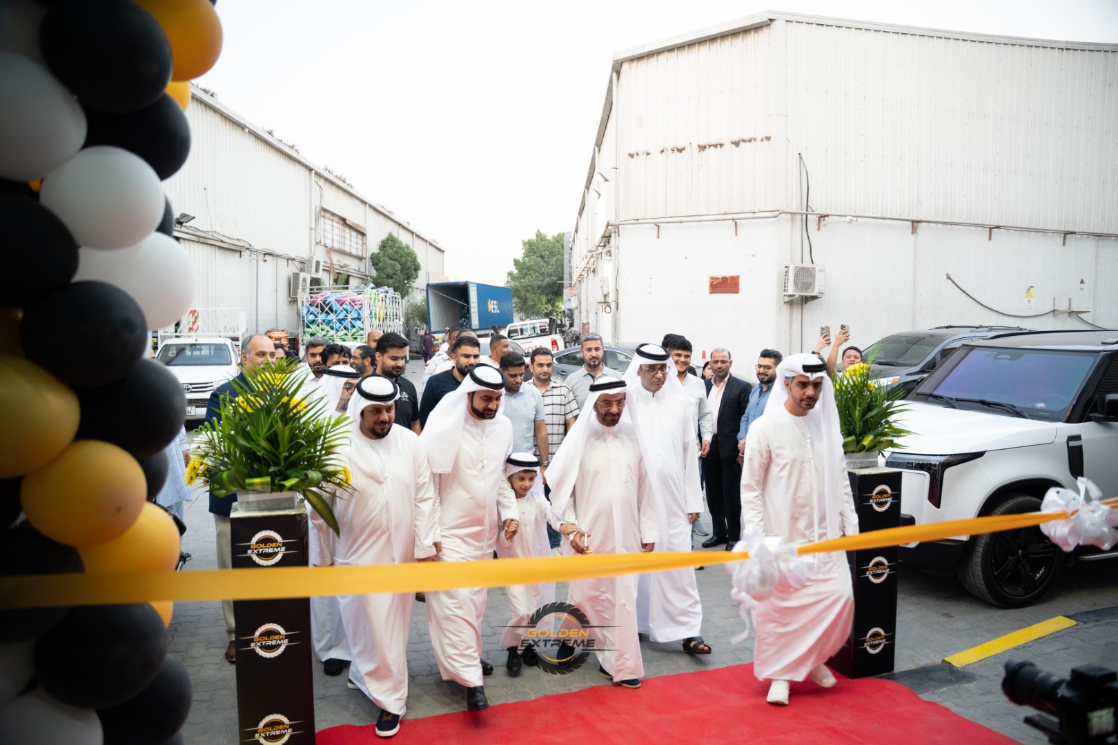 Golden Extreme Sharjah Showroom Opening 2025 — photo 45