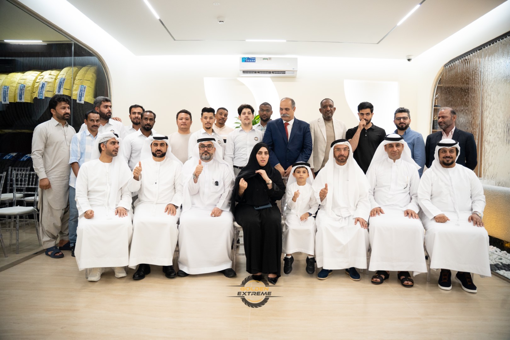 Golden Extreme Sharjah Showroom Opening 2025 — photo 44
