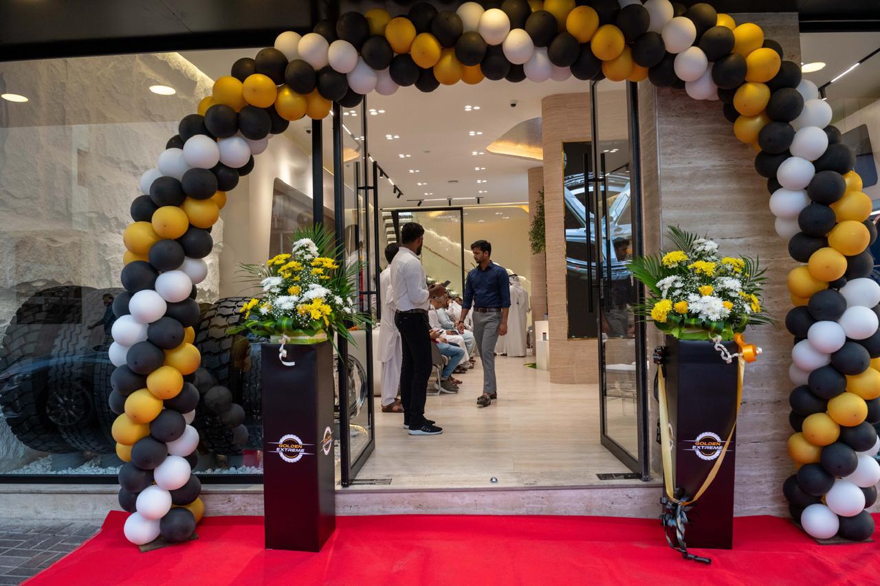 Golden Extreme Dubai Showroom Opening 2024 — photo 28