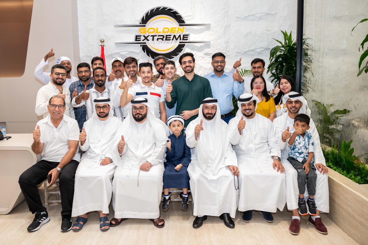 Golden Extreme Dubai Showroom Opening 2024 — photo 20