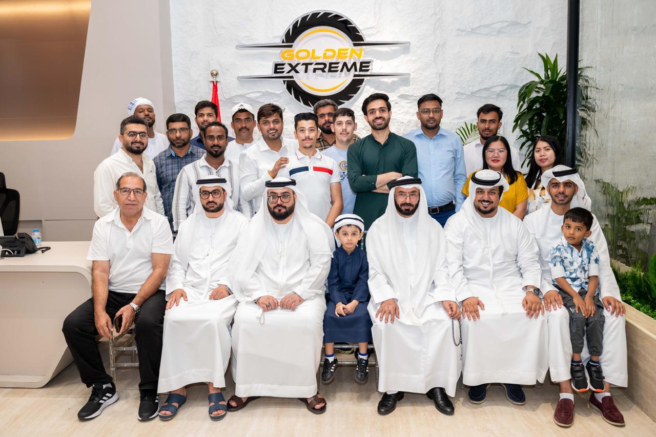 Golden Extreme Dubai Showroom Opening 2024 — photo 18