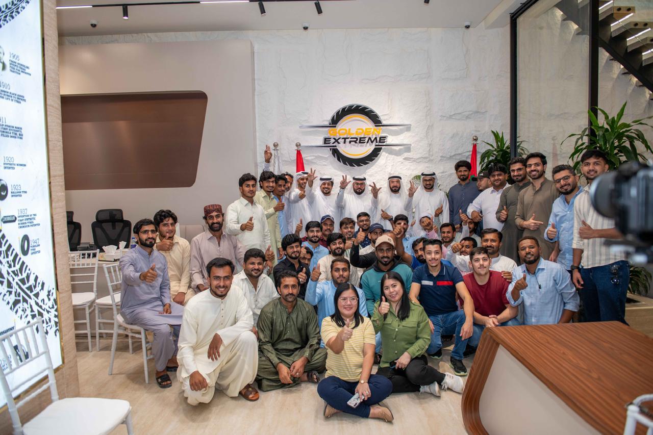 Golden Extreme Dubai Showroom Opening 2024 — photo 14