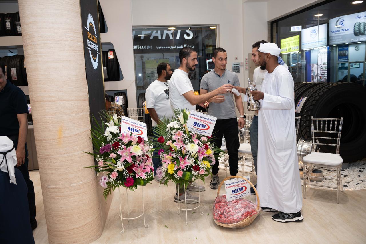 Golden Extreme Dubai Showroom Opening 2024 — photo 2