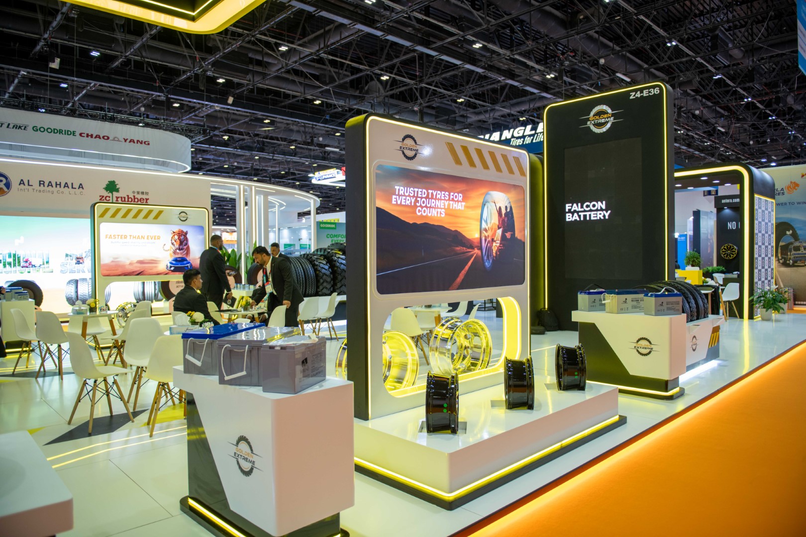 Golden Extreme at Automechanika Dubai 2025 — photo 46