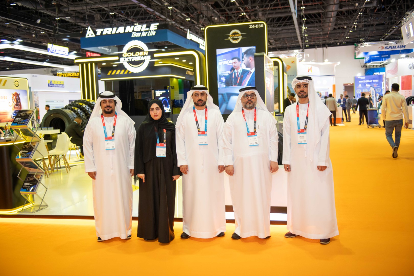 Golden Extreme at Automechanika Dubai 2025 — photo 26