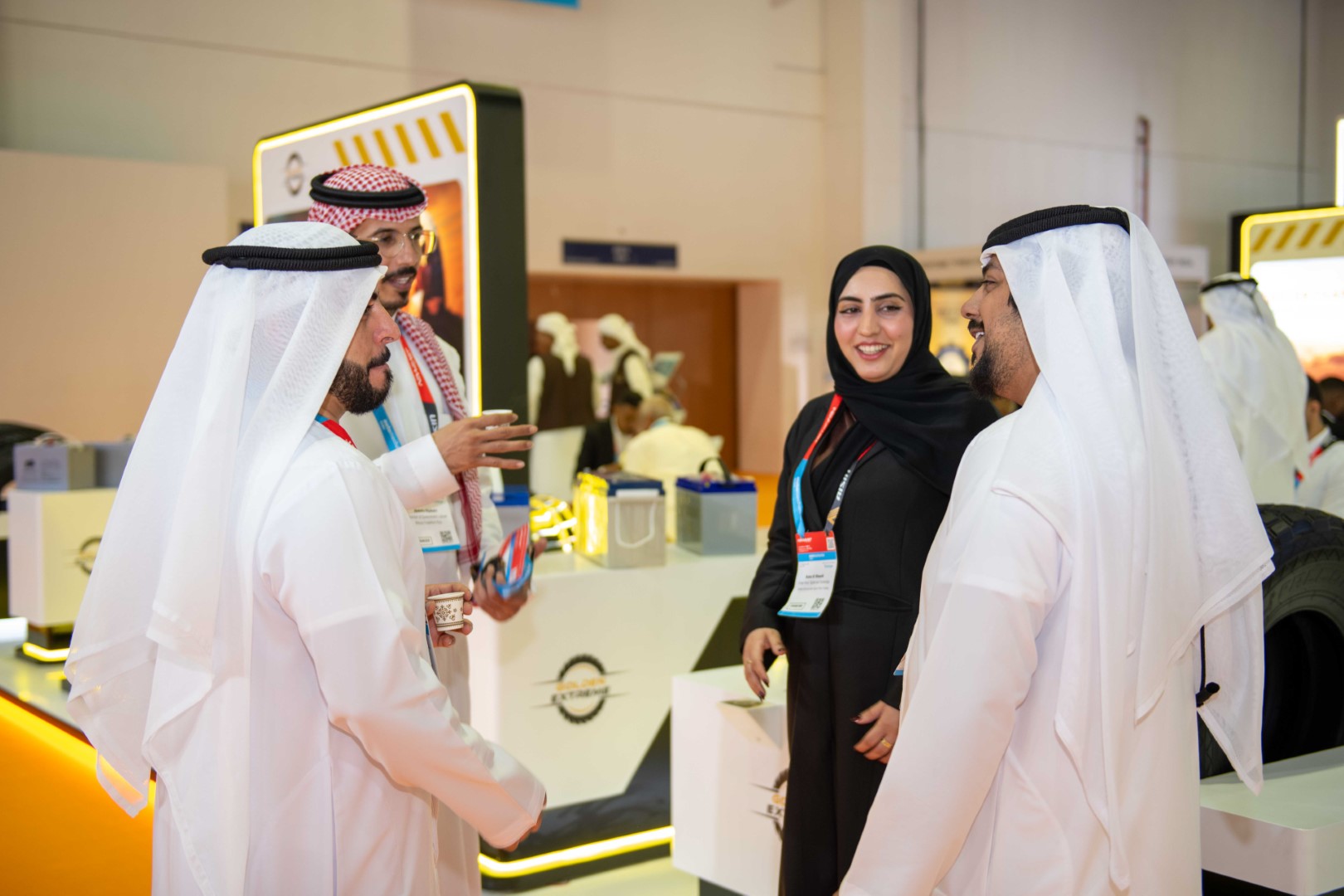 Golden Extreme at Automechanika Dubai 2025 — photo 22