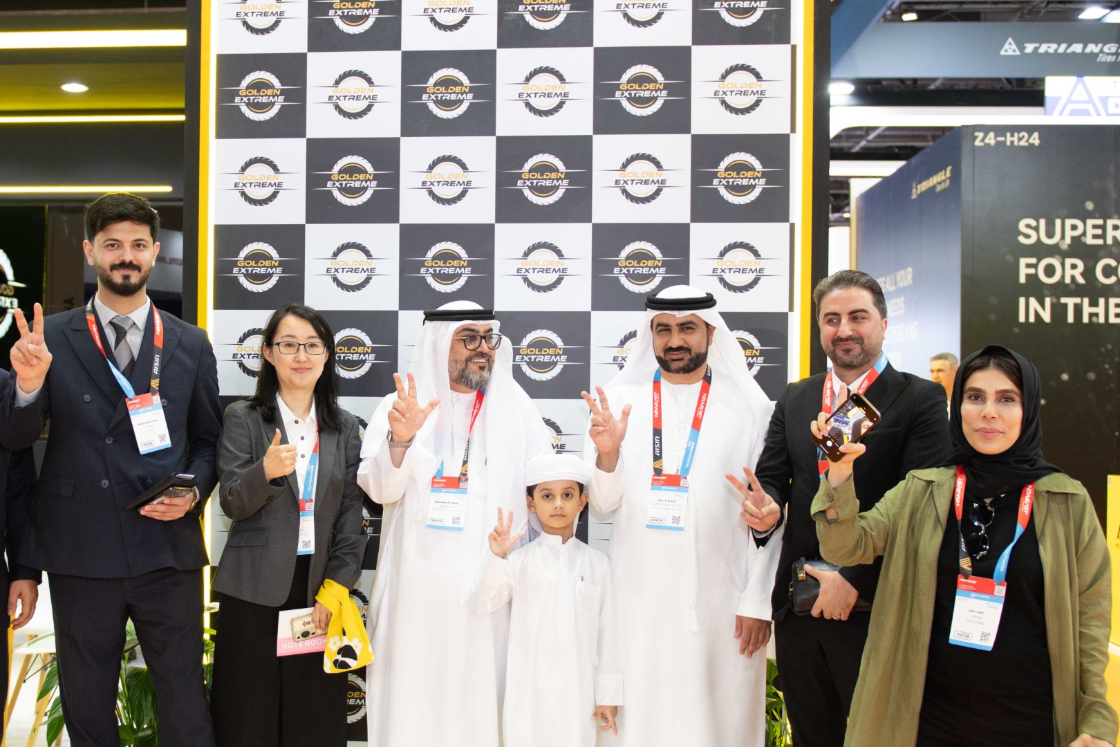 Golden Extreme at Automechanika Dubai 2025 — photo 20
