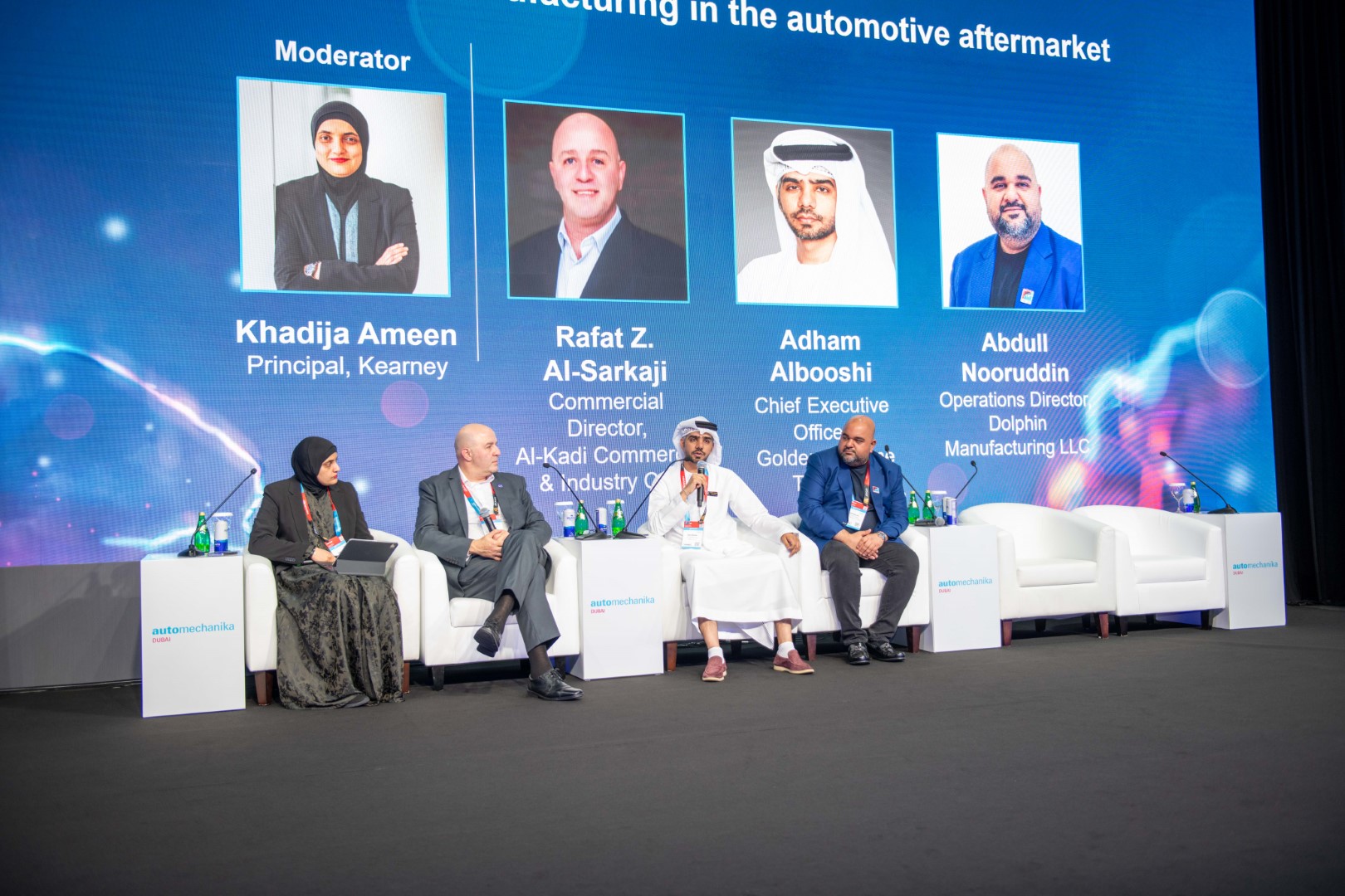 Golden Extreme at Automechanika Dubai 2025 — photo 19