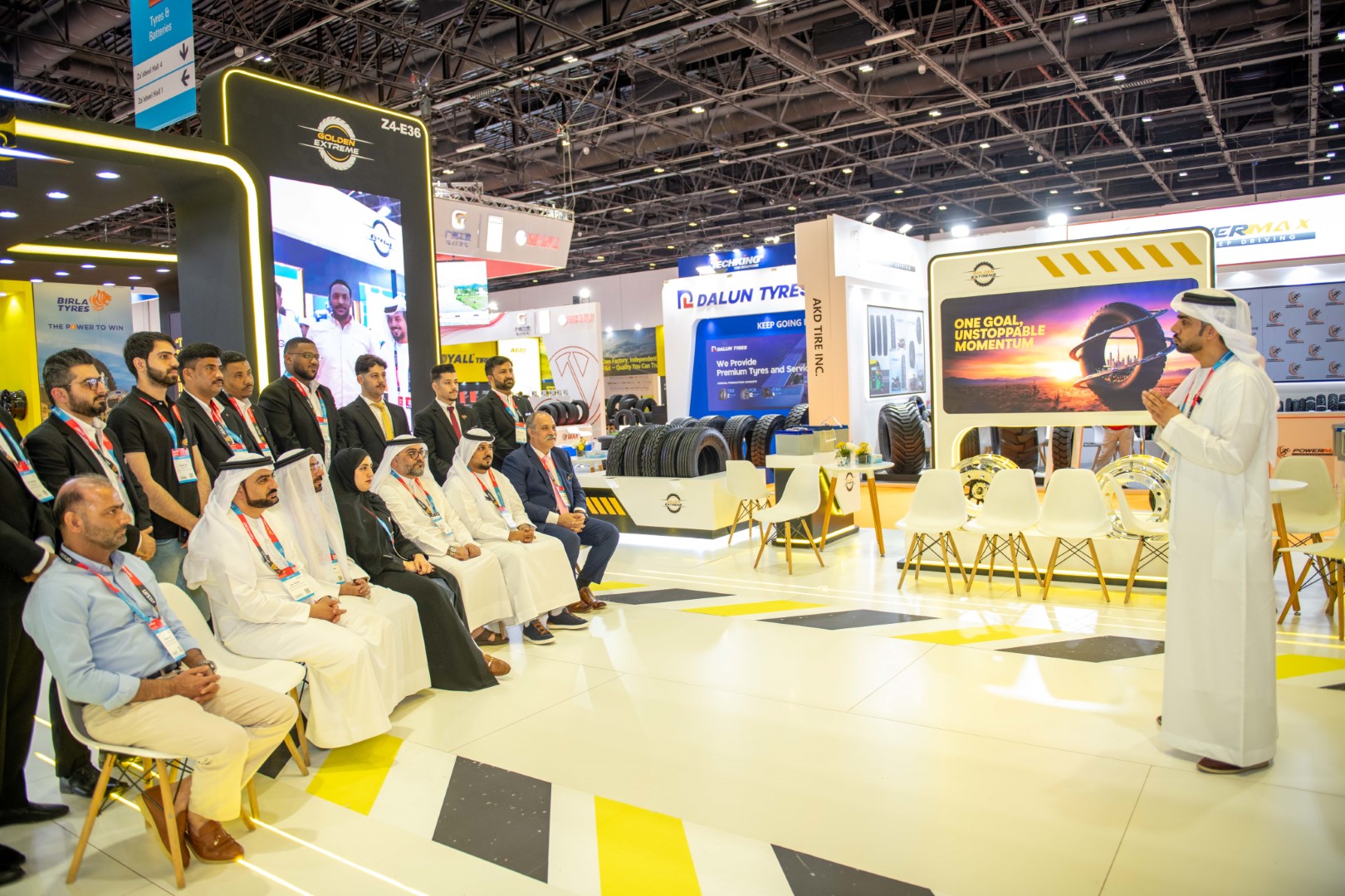 Golden Extreme at Automechanika Dubai 2025 — photo 17