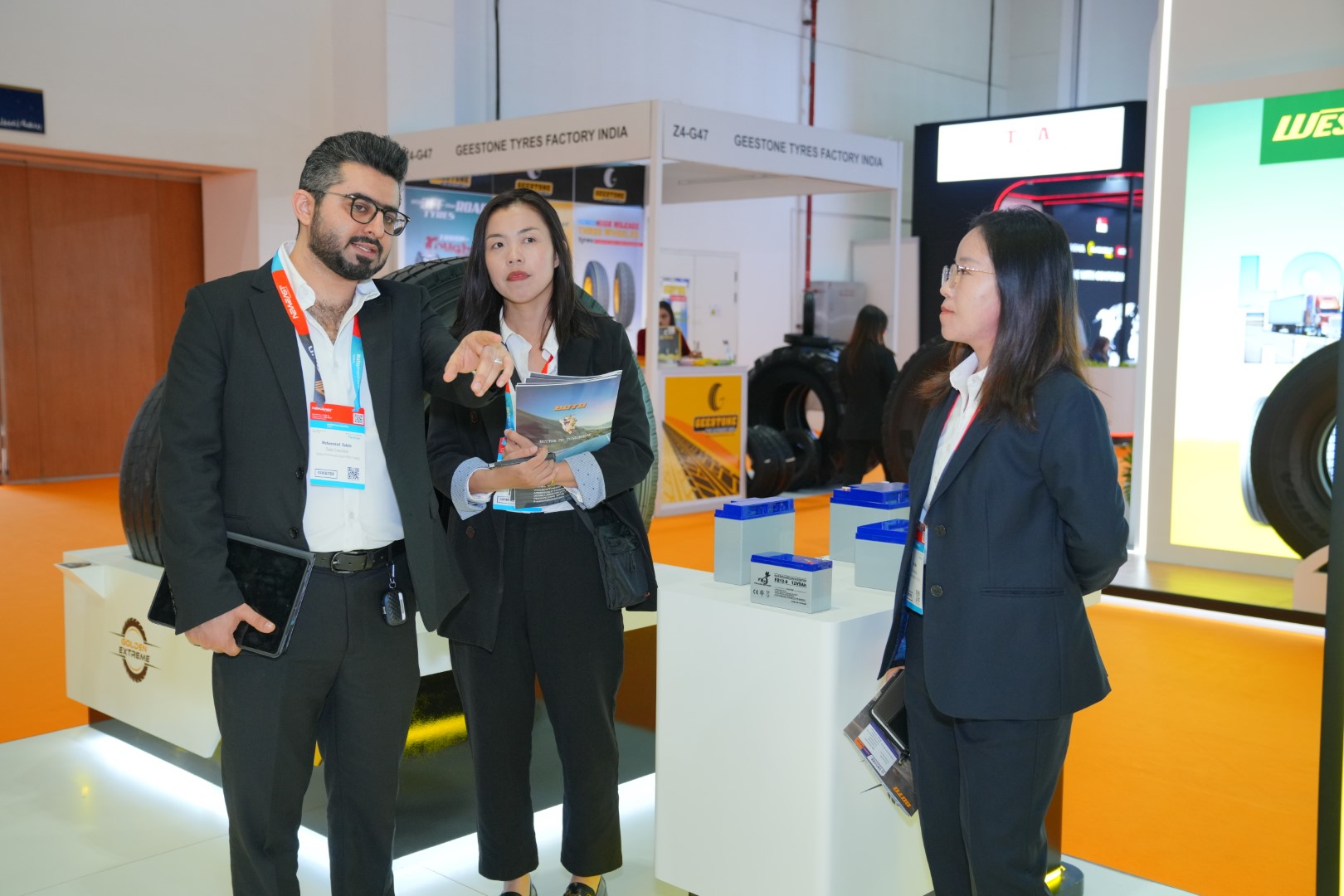 Golden Extreme at Automechanika Dubai 2025 — photo 16