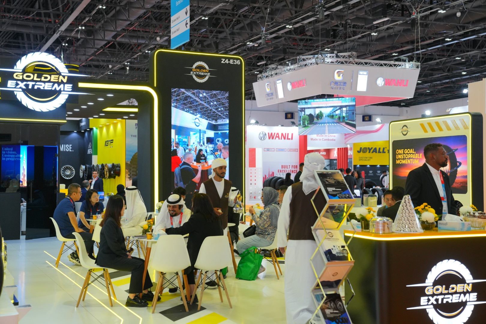 Golden Extreme at Automechanika Dubai 2025 — photo 14
