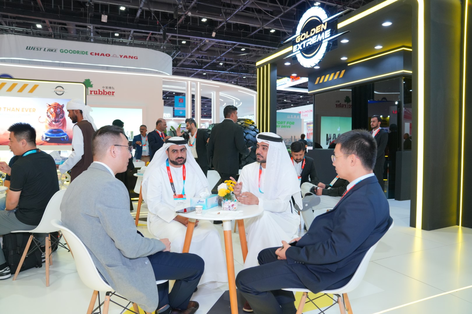 Golden Extreme at Automechanika Dubai 2025 — photo 43