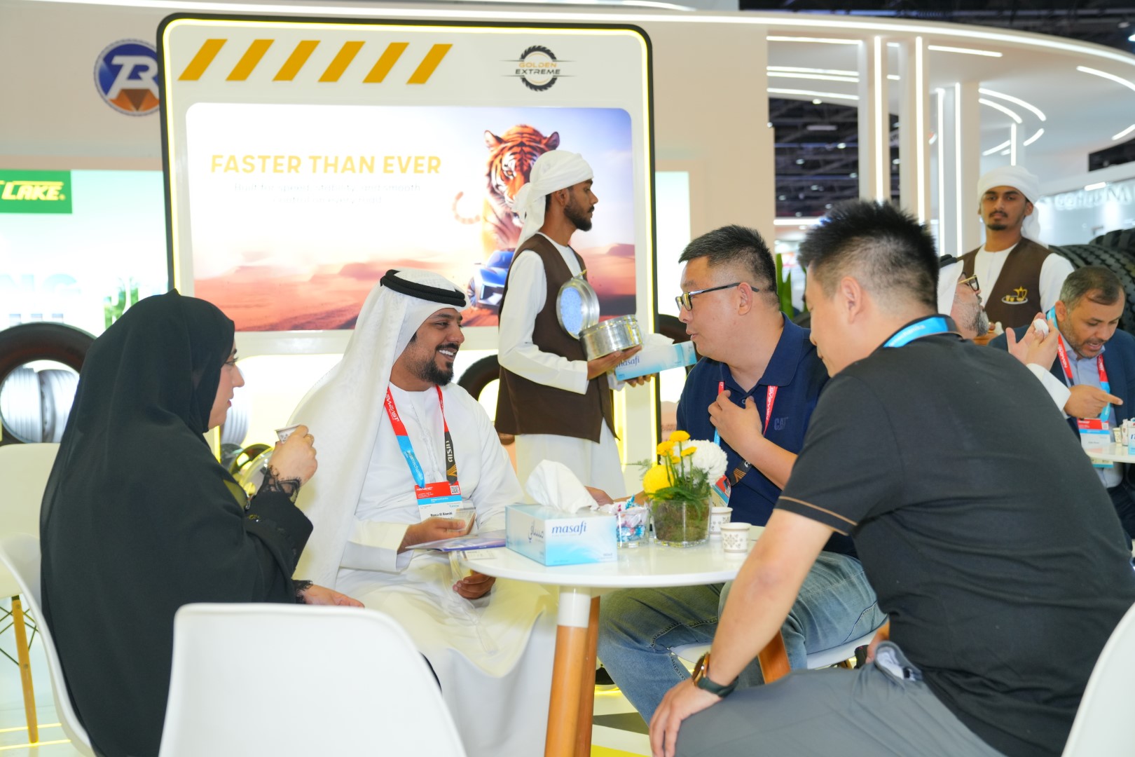 Golden Extreme at Automechanika Dubai 2025 — photo 42