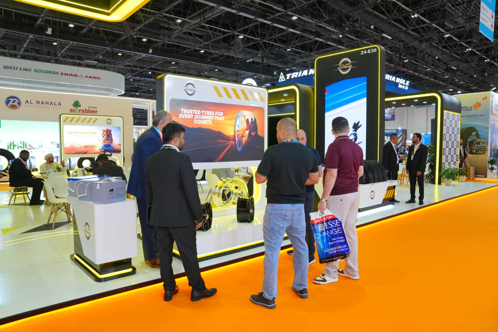 Golden Extreme at Automechanika Dubai 2025 — photo 40