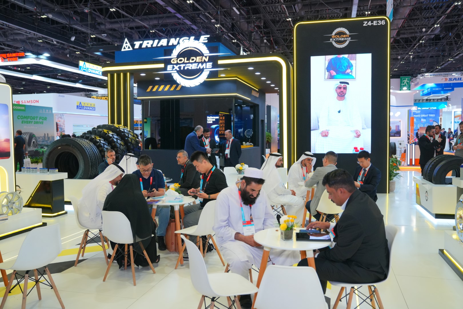 Golden Extreme at Automechanika Dubai 2025 — photo 37