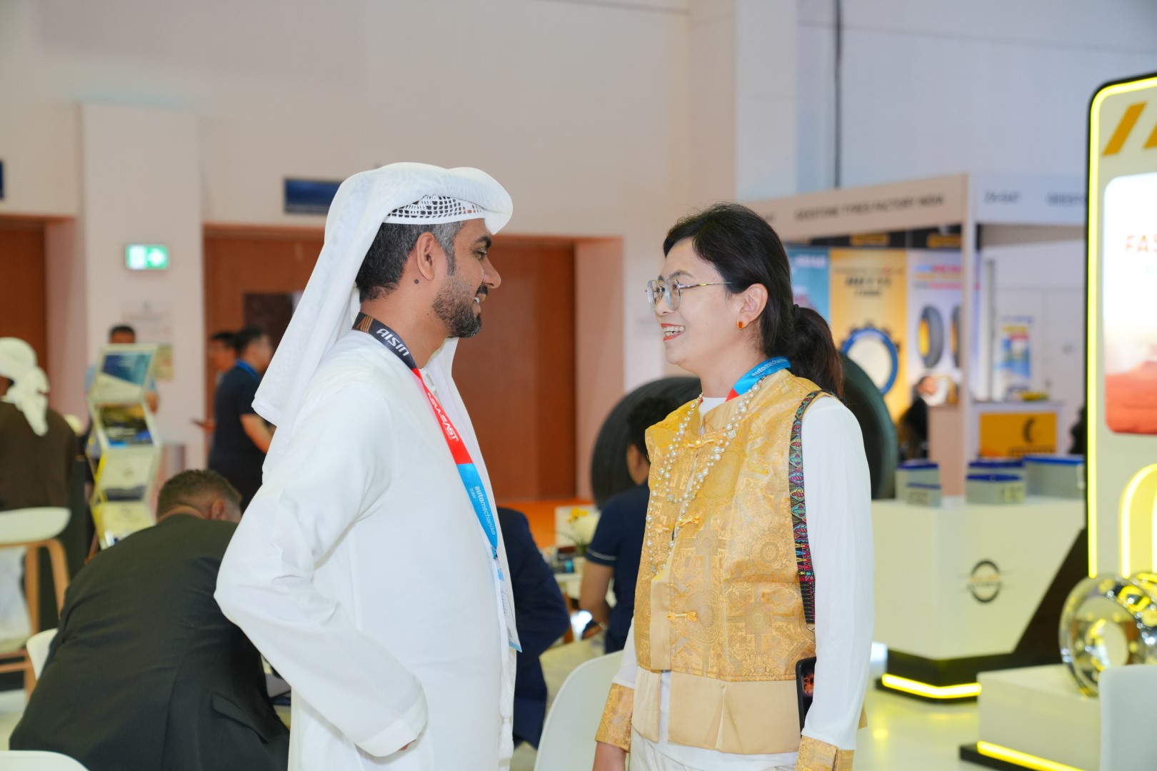 Golden Extreme at Automechanika Dubai 2025 — photo 36